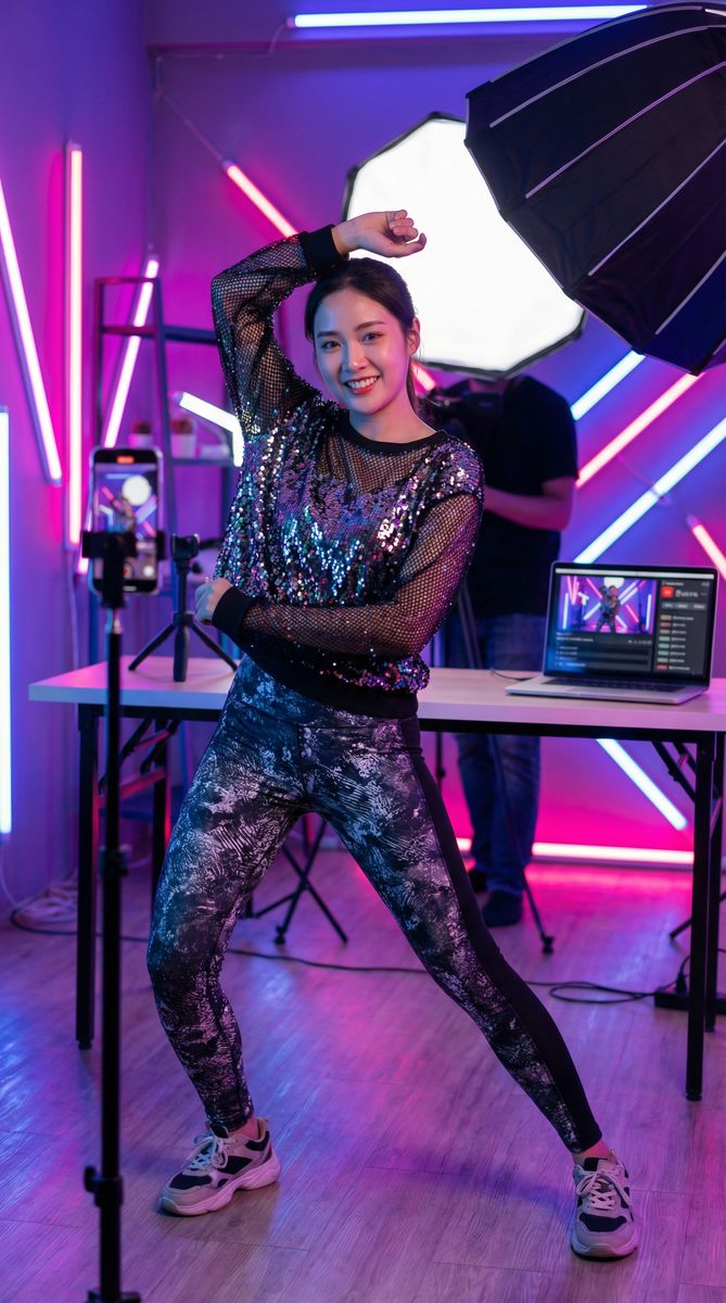 香蕉漫画舞蹈视频